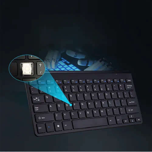 2.4G USB wireless mouse set for smart TV-style computer ultra-thin keyboard mouse gaming keyboard