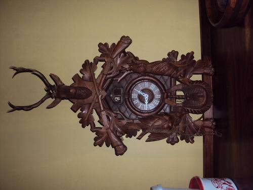 HUGE CUCKOO CLOCK