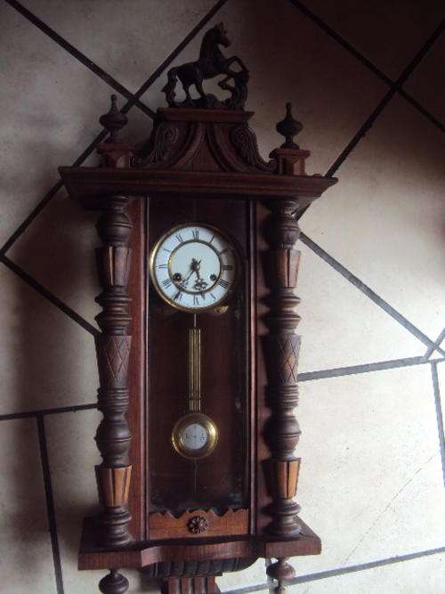 VICTORIAN WALL CLOCK