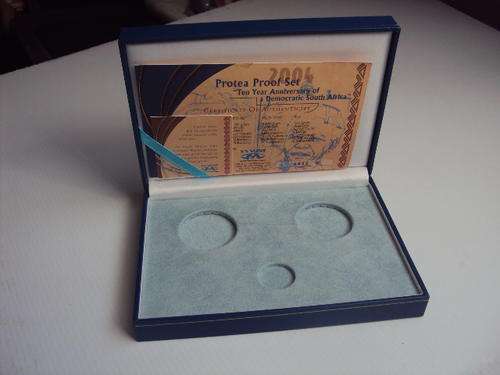 2004 MANDELA PROTEA PROOF SET