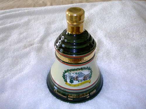 Valuable bottle of Bells Whisky - Collectors item