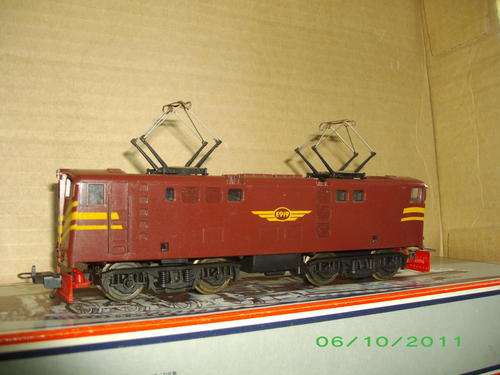 LIMA SAR CL.5E ELECTRIC LOCO