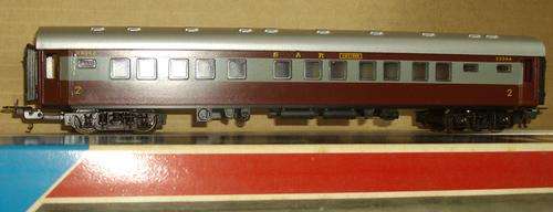 LIMA SAR 2nd Class Main Line coach