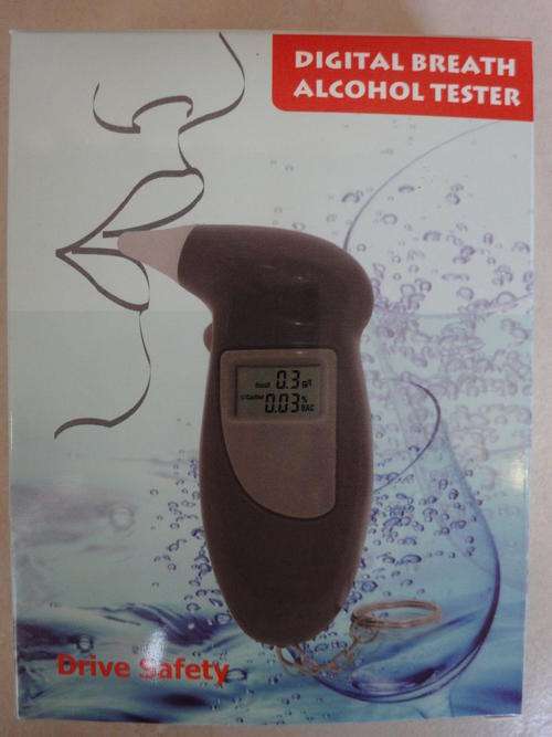 Alcohol Breath Tester, Digital. Breathalyser
