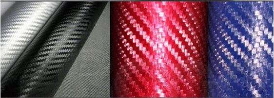 Carbon Fiber Vinyl Wrap - 150cm X 50cm