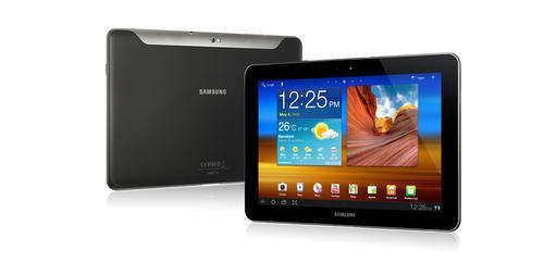 Samsung Galaxy Tab 2 10.1 gt p 7500 32gig 3g wifi with keypad/cover
