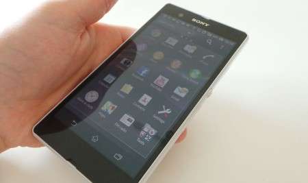 Sony Xperia Z 16gb 13mp LTE white