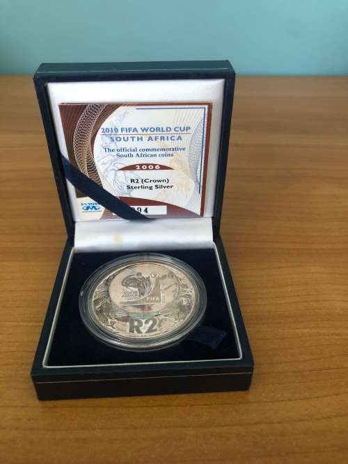 FIFA World Cup Silver coin 2006