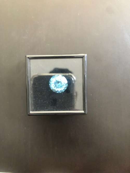 Natural Swiss Blue Topaz 16.1 Carats VVS