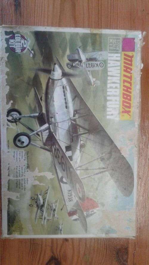 1973 Matchbox  Model Plane