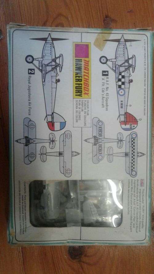 1973 Matchbox  Model Plane
