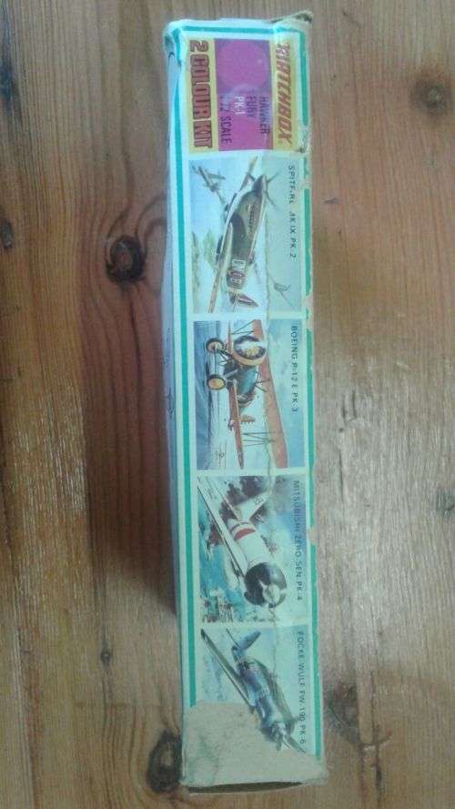 1973 Matchbox  Model Plane