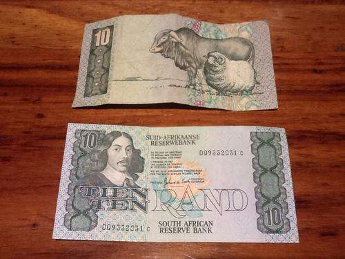 Old R10 note