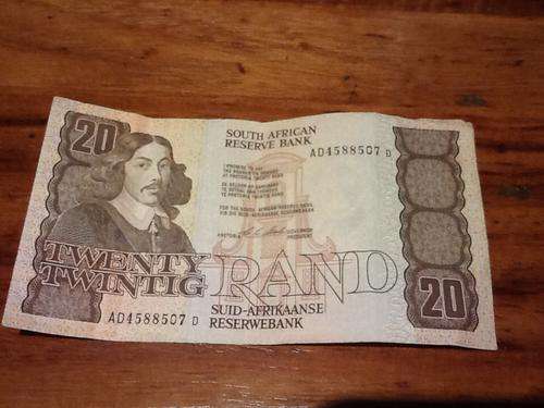 Old R20 note