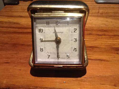 Antique alarm clock