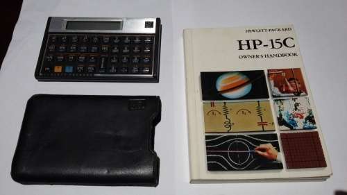Hewlett Packard HP-15C Calculator