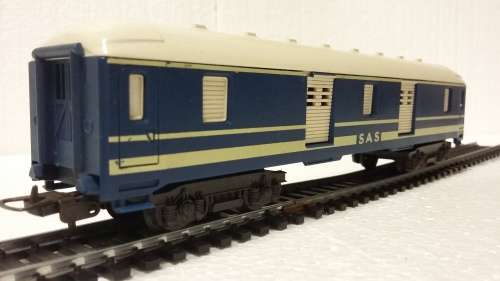 HO LIMA SAR Baggage wagon