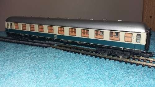 HO LIMA DB passenger coach Aum express - Boxed