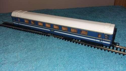 HO LIMA SAR blue train coach