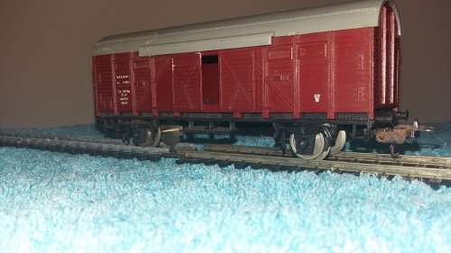 HO LIMA open door wagon