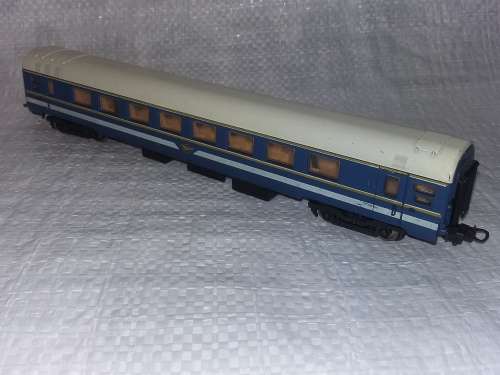 LIMA SAR Blue train passenger