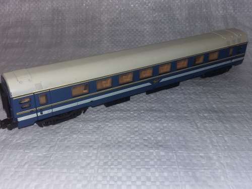 LIMA SAR Blue train passenger