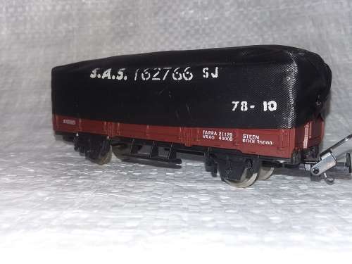 LIMA SAR  tarp wagon