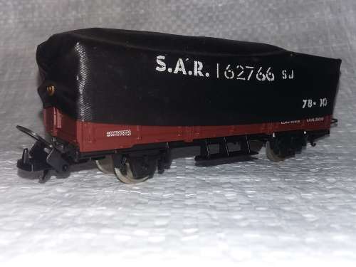 LIMA SAR  tarp wagon