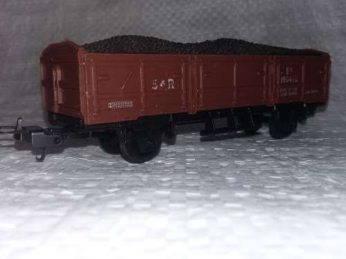 LIMA SAR  coal wagon