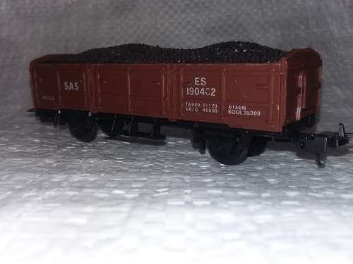 LIMA SAR  coal wagon
