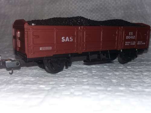 LIMA SAR  coal wagon