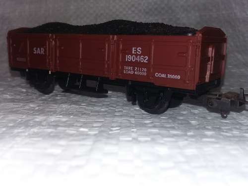 LIMA SAR  coal wagon