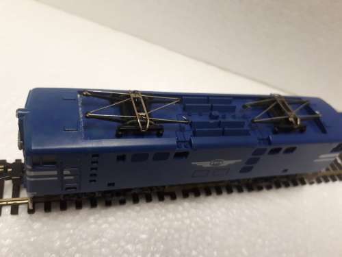 LIMA SAR E5 E919 Blue Train Loco