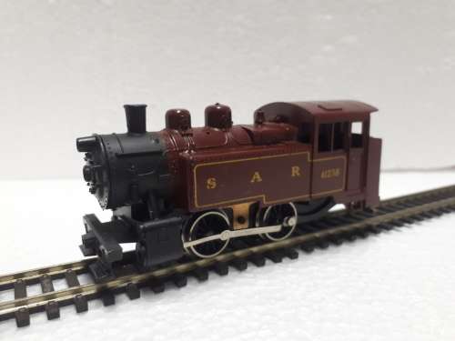 LIMA SAR Alco Steamer