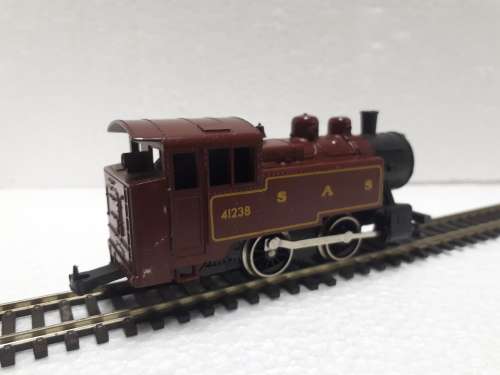 LIMA SAR Alco Steamer