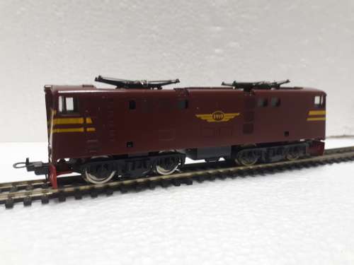 LIMA SAR E5 Loco Brown