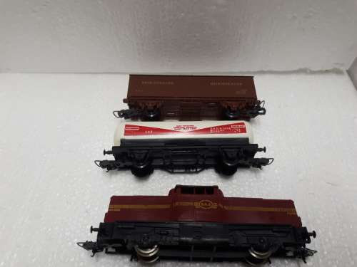 LIMA SAR Secunda set unboxed