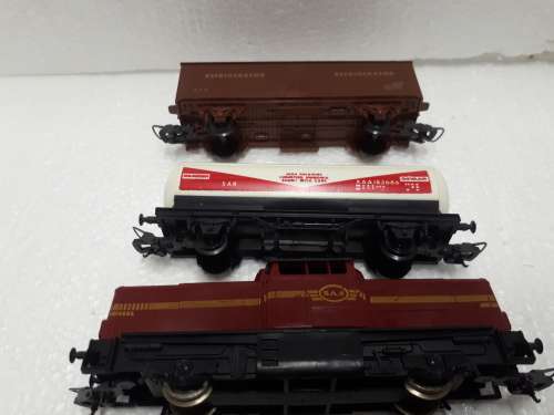 LIMA SAR Secunda set unboxed