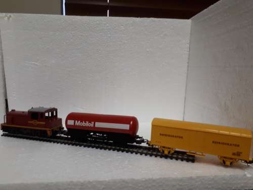 Lima SAR train set
