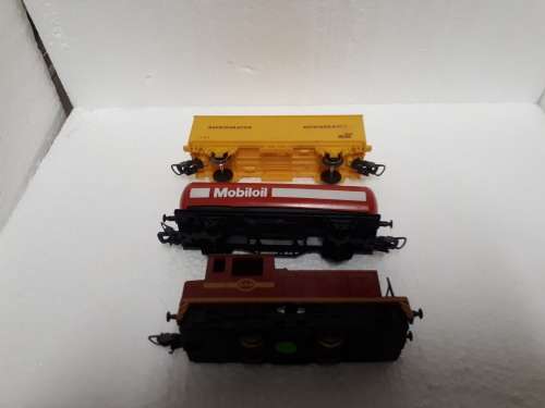 Lima SAR train set