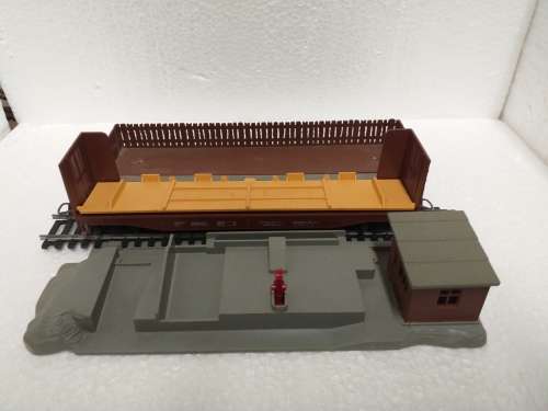 Lima wagon with loading bay