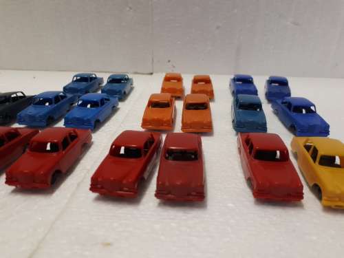 LIMA HO Mercedes cars x 20