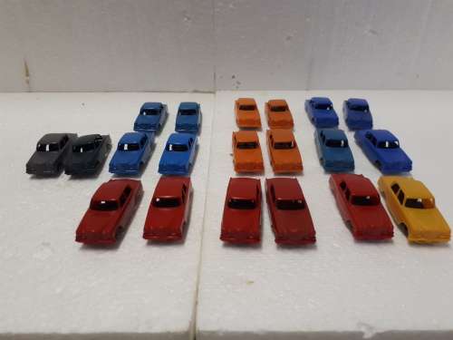 LIMA HO Mercedes cars x 20