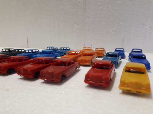 LIMA HO Mercedes cars x 20