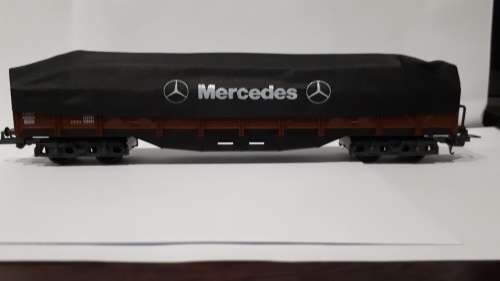 LIMA SAR Mercedes Tarp wagon