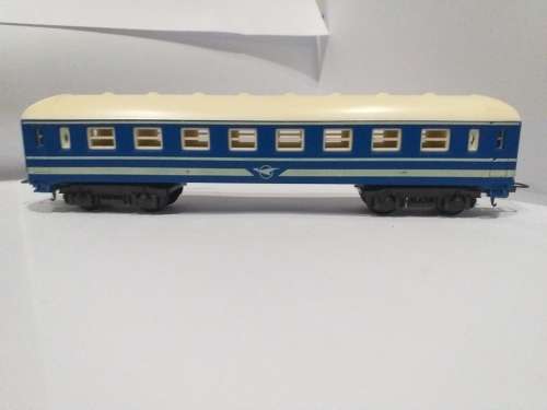 LIMA SAR blue train coach