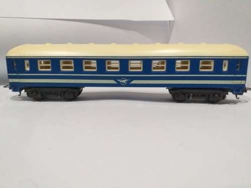 LIMA SAR blue train coach