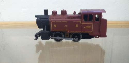 Lima steam train SAR