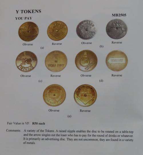 Edward Hotel You pay spinning token (MB2505)