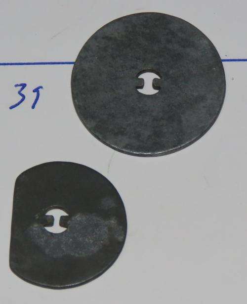 De Beers - Bultfontein Mine tokens (MB555B)